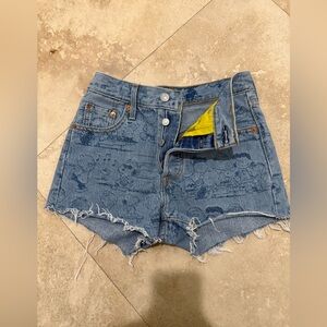 Levis Blue Jeans